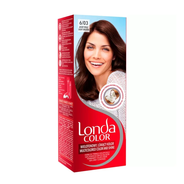 Londa Color Крем-краска 6/03 Светлый каштан, 110 мл - image 1