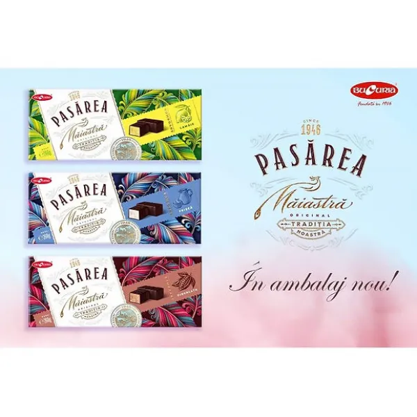 Bucuria Конфеты Pasare Maiastra 260g Коробка - image 3
