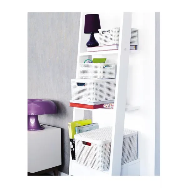 Cos cu capac STYLE M 38.6*28.7cm Crem - image 3