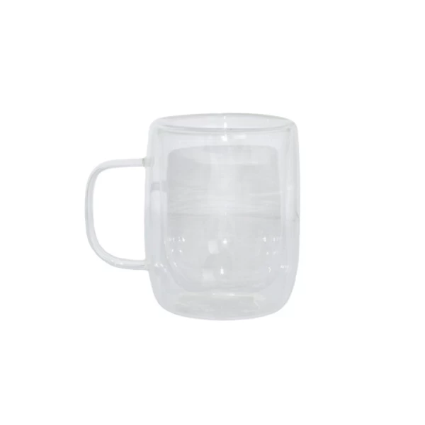 Cană perete dublu CORTADO 250 ml - image 1