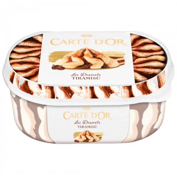 Inghetata Carte D'or Tiramisu 825ml - image 1