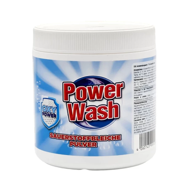 Power Wash Înălbitor pentru țesuturi albe 600 gr - image 1
