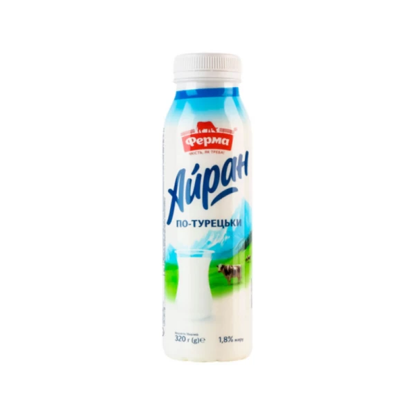 Ferma Bautura din lapte acru Airan turcesc 1,8%, 320 ml - image 1