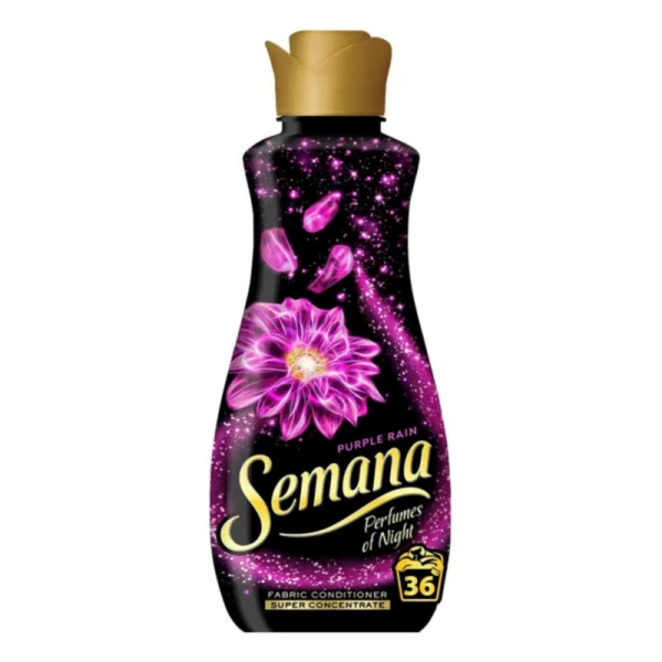 Кондиционер для белья Semana Perfumes of Night Purple Rain 0,8 л - image 1