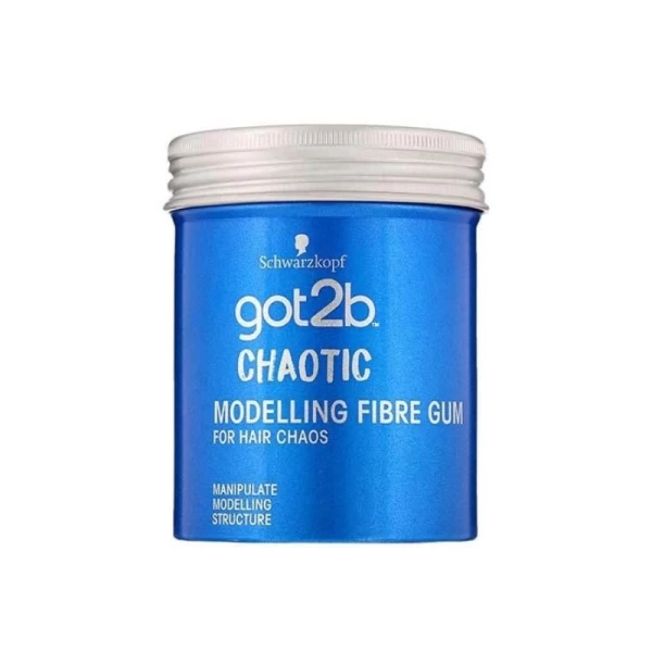 Got2b Guma modelatoare pentru par Chaotic Fiber 100 ml - image 1