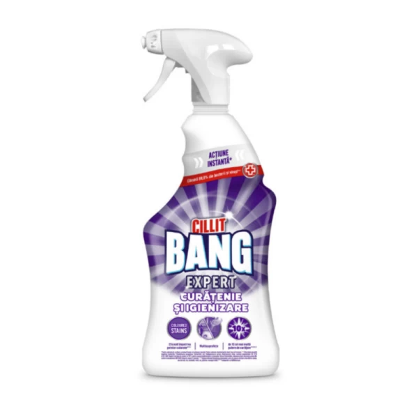 Дезинфицирующий спрей с хлором Cillit Bang Чистота и Гигиена 750 мл - image 1