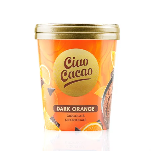 Ciao Cacao Inghetata 300g ciocolata si portocala - image 1