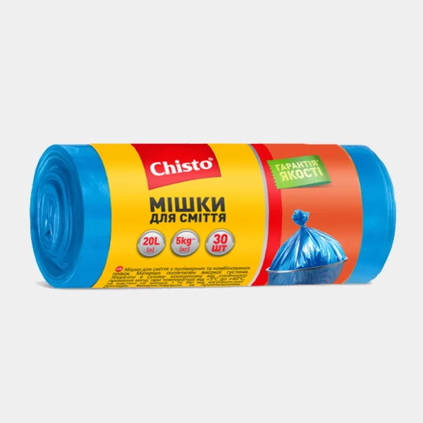 Chisto Мусорные пакеты 20 л, 30 шт - image 2