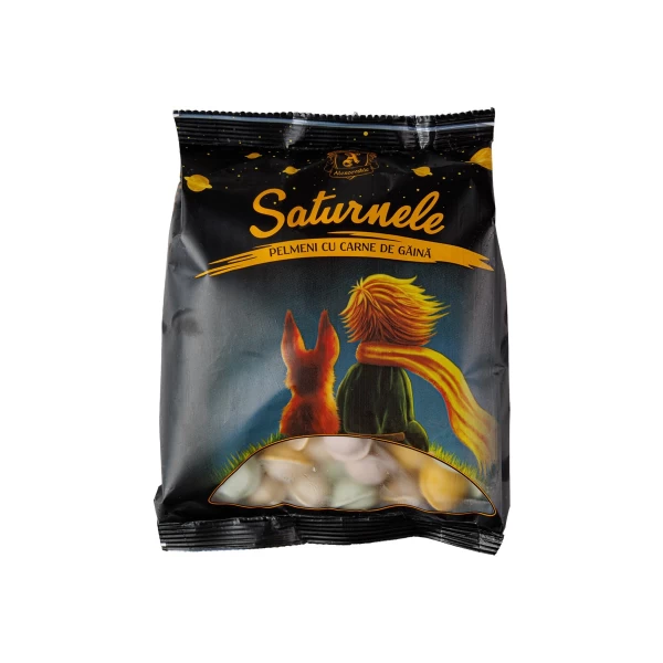 Пельмени Saturnele Alexeevskie 400 g - image 1