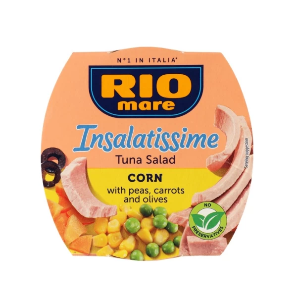 Салат Rio Mare Insalatissime из тунца с кукурузой 160г - image 2