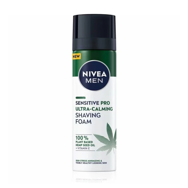 Nivea Men Spuma de ras Sensitive PRO 200 ml - image 1