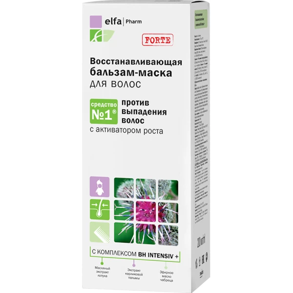 Elfa Pharm Balsam, masca Brusture 200 ml - image 3