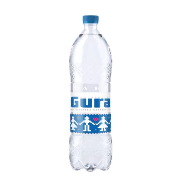 Gura Cainarului Вода слабогазированная 1,5 л - image 1