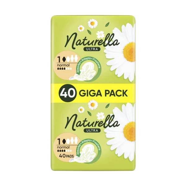 Прокладки женские Naturella Ultra Camomile Normal, 40 шт - image 1