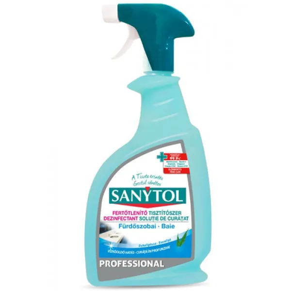 Sanytol Dezinfectant solutie de curatat baie 750ml Eucalipt - image 1