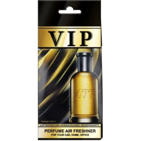 VIP Aromatizator auto N477 Hugo Boss Boss Boittled Intense - image 1