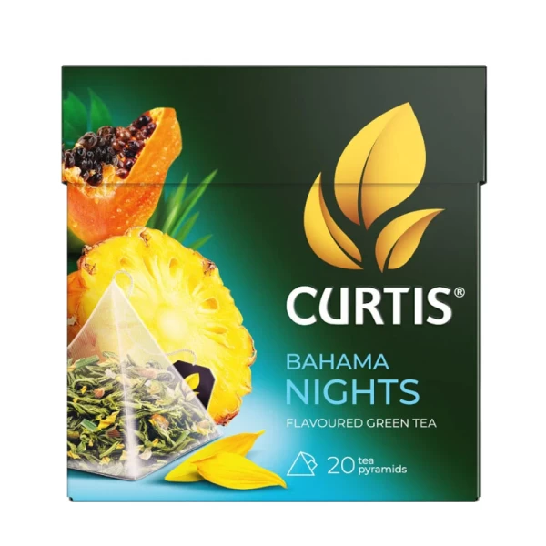 Curtis Ceai Verde Bahama Nights 20pac - image 1