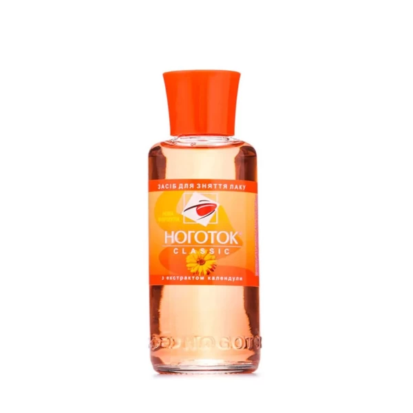 Nogotok Classic indepartarea lacului de unghii 100ml Galbenele - image 1