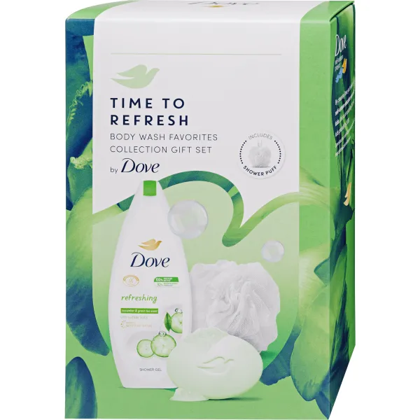 Подарочный набор: DOVE WOMEN TIME TO REFRESH - image 2