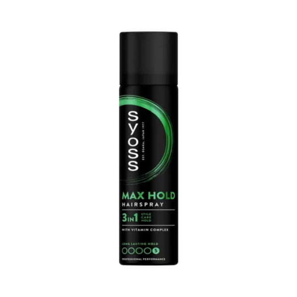 Лаки, гели, пенки для волос SYOSS Max Hold фиксация 5 75 мл - image 1