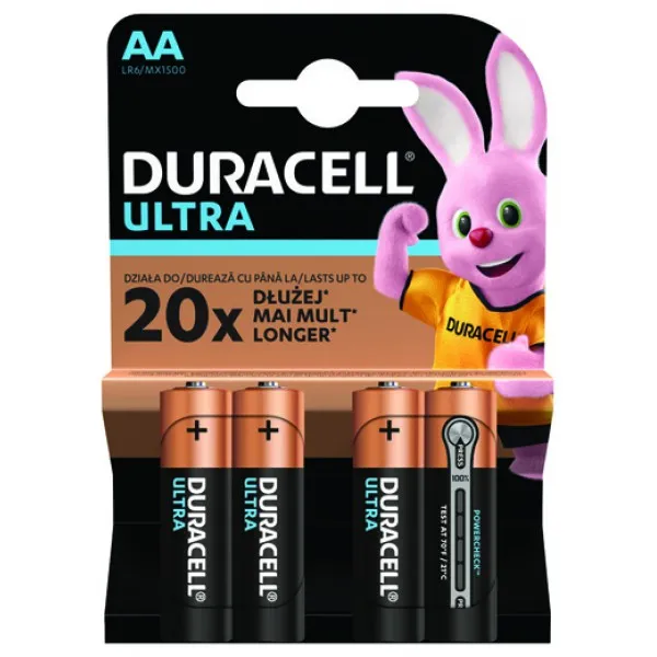 Duracell Батарейки AA MX1500 K4 ULTRA - image 1