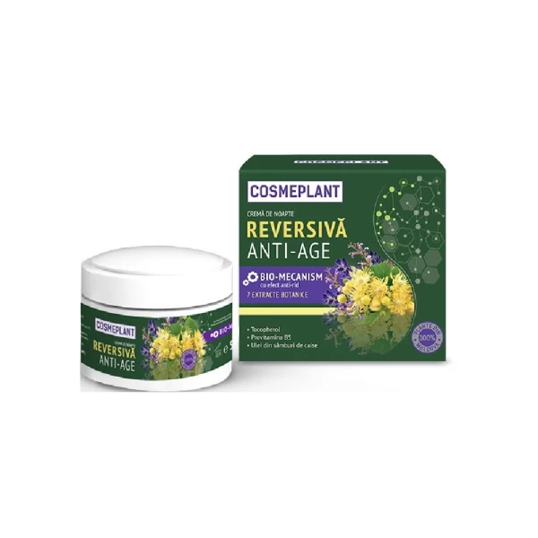 Cosmeplant Crema de noapte 50ml Reversiva Anti-Age - image 2