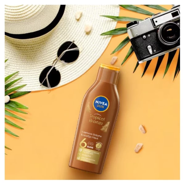 Nivea Sun Солнцезащитный лосьон с каротином FPS6, 200 мл - image 2