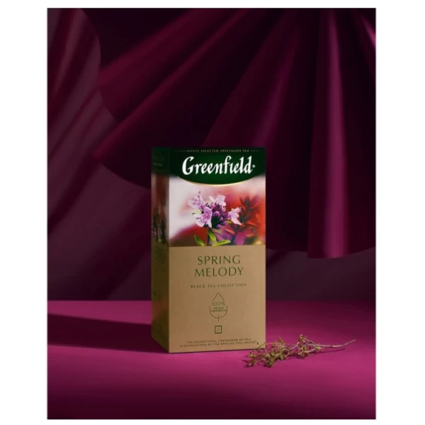 Greenfield Ceai Spring Melody 100g - image 3