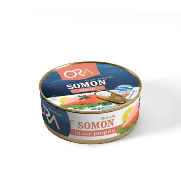 Ora Somon de atlantic fileuri in sos de tomate 200 g - image 1