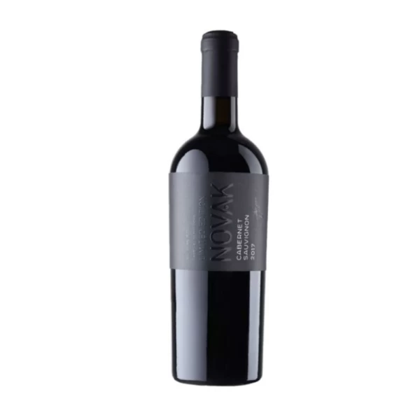 Novak Cabernet Sauvignon Вино Красное Сухое 750 мл - image 1