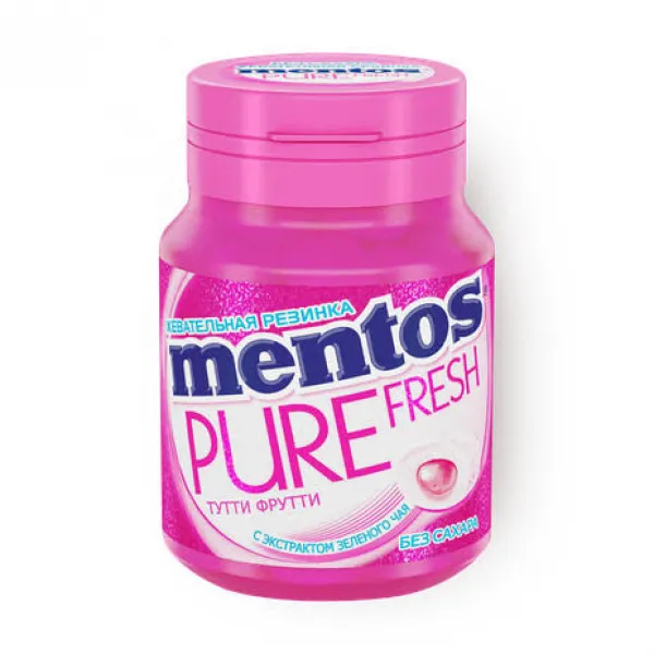 Жевательная резинка Mentos Pure Fresh 60г - image 1