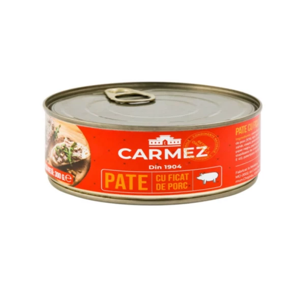 Carmez Паштет из свиной печени 200г - image 1