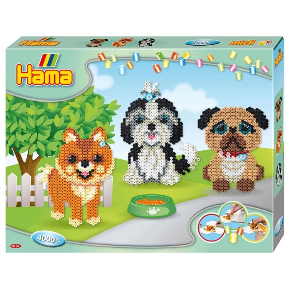 Hama Set margele termice L Catei incantatori (4000el.) - image 1