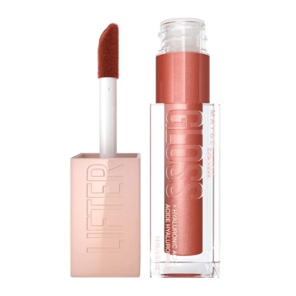 Luciu de buze cu acid hialuronic Lifter Gloss, 009, 5.4 ml, Maybelline - image 2