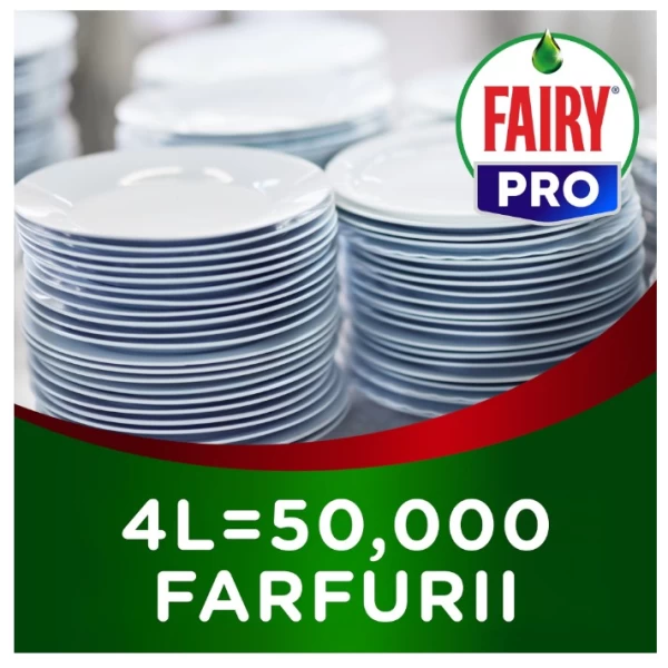 Fairy Средство для мытья посуды 5л Lemon Professional - image 3