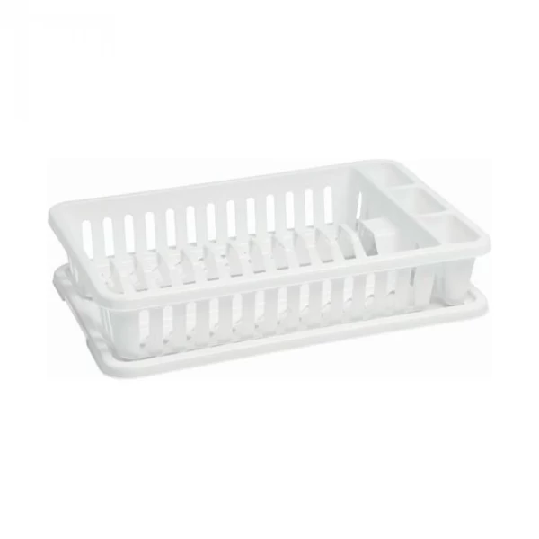 Uscătoare pentru vase 26x42 cm albă - image 1