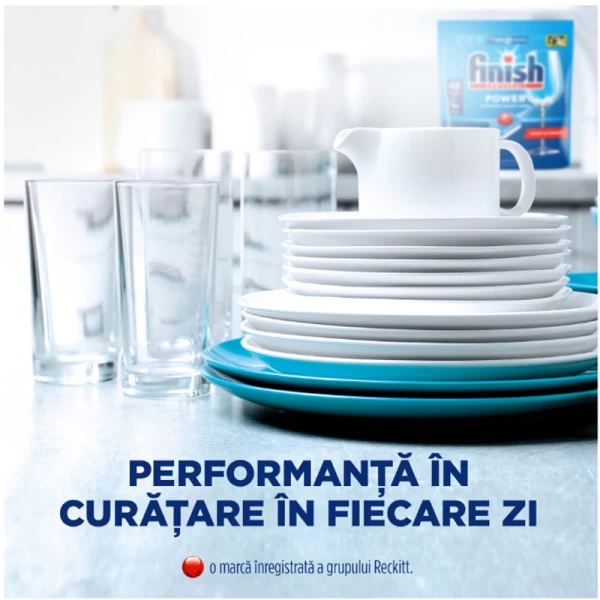 Finish Tablete pentru masina de spalat vase Quantum Lamaie 24 buc - image 3