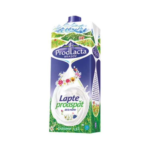 JLC Lapte de la Munte 1L 1,5% Proaspat - image 1