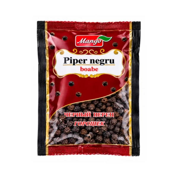 Черный перец горошек 50г Mango - image 1