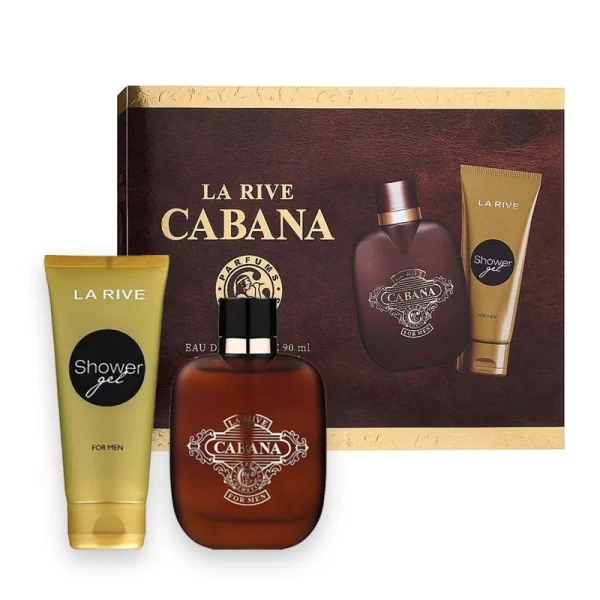 Set La Rive Man Cabana(apa de toalete 90ml+gel de dus 100ml) - image 2