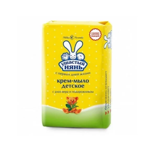 Крем-мыло Ушастый нянь с алоэ, 90 г - image 1
