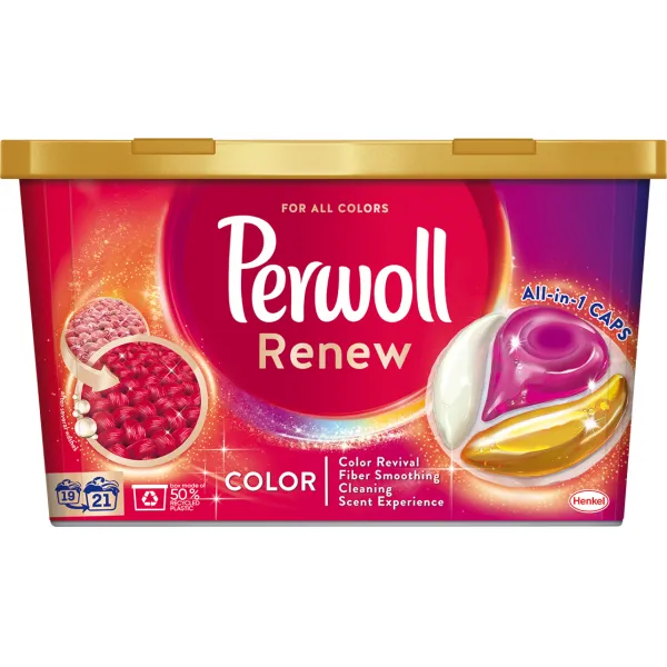 Perwoll Капсулы для стирки Color 21 шт - image 1
