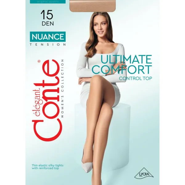 Conte colanti dame Nuance 15 bronz 4 - image 1