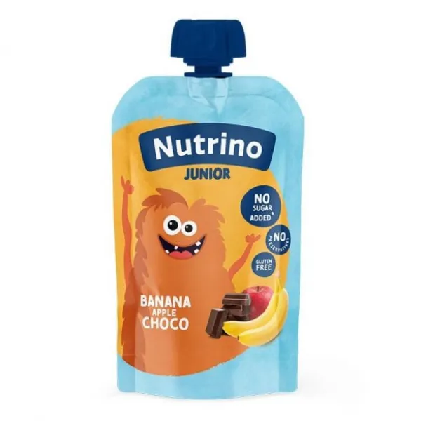 Nutrino Junior Piure din Banana, Mar si Ciocolata 100 g - image 1