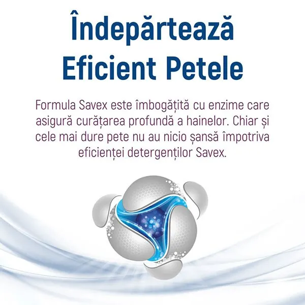 Savex Detergent automat  300gr Premium White - image 3
