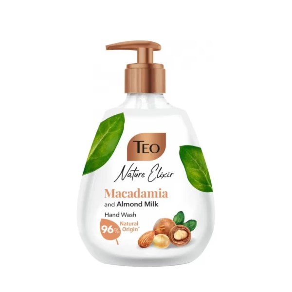 TEO Sapun lichid Nature Elixir Macadamia 300 ml - image 1