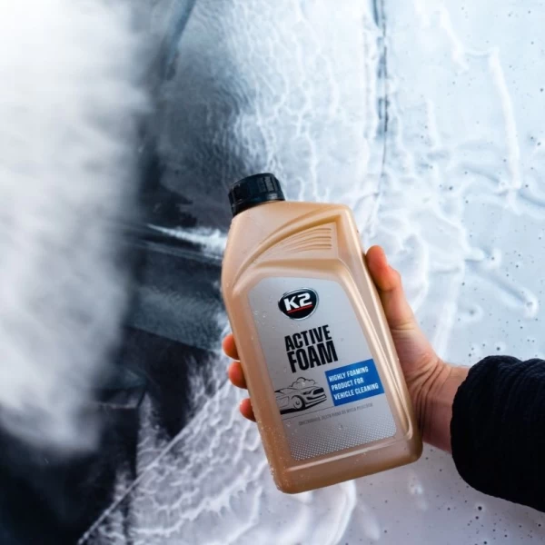 K2 Активная пена ACTIVE FOAM (для бесконтактной мойки) 1kg. - image 3