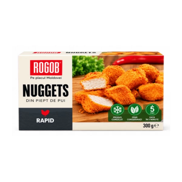 Rogob Nuggets Provincie de pui 300g - image 1