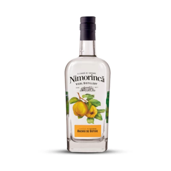 Nimorinca Rachiu de gutuie 39%, 0,7 l - image 1