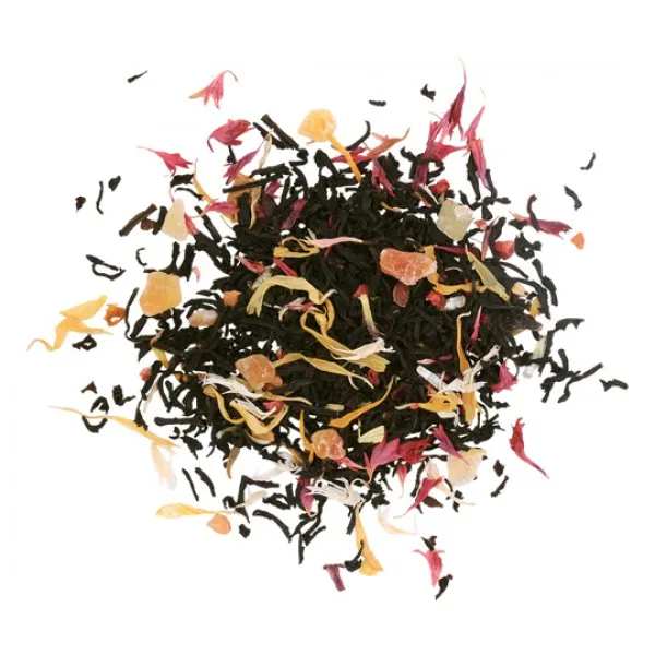 Basilur Ceai negru Magic Fruits Raspberry & Rosehip 100g - image 3